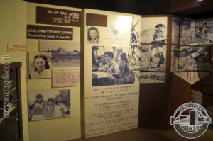תצוגות לאירועים היסטוריים במלחמת העצמאות - צילום: אפי אליאן