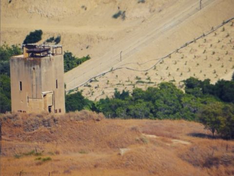 משטרת אל חמה - חמת גדר - מתוך עמוד האינסטגרם של היסטוריה על המפה | אפי אליאן