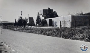 מצודת טיגארט משטרת נהלל כפי שתועדה בשנות הארבעים. מתוך אוסף אוטו הופמן, באדיבות הספרייה הלאומית