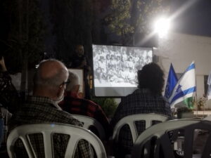 יום הנוטר במשטרת נהלל - ההרצאה מאת סנ"צ ד"ר שלומי שטרית - ראש מדור היסטוריה ומורשת במשטרת ישראל