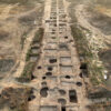 חפירת רשות העתיקות ליד קרית גת. צילום אמיל אלג'ם