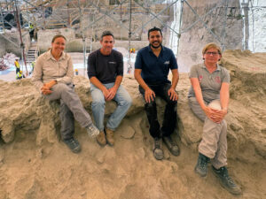 מימין לשמאל - פרופ' אליזבטה בוארטו, איתמר ברקו, ד''ר נחשון זנטון,ד''ר יוהנה רגב. צילום רעות וילף