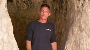 ד"ר נחשון זנטון חוקר רשות העתיקות. צילום אמיל אלג'ם