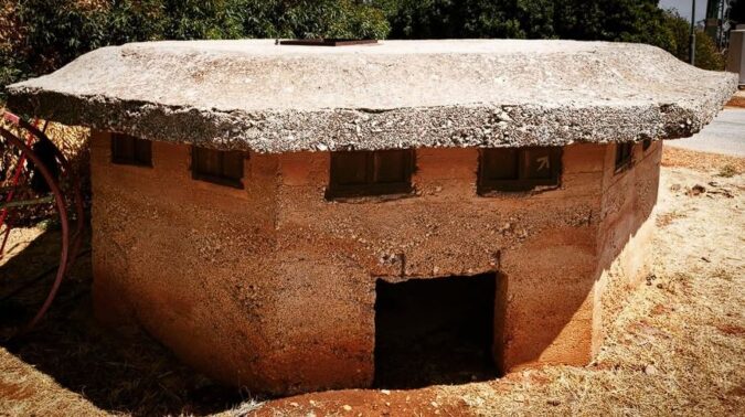 בית הגמדים של קיבוץ עמיעד | עמדת השמירה ממלחמת השחרור עמדת השמירה בקיבוץ עמיעד - צילום: עמוד האינסטגרם של היסטוריה על המפה