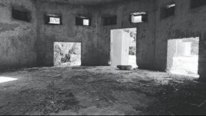 עמדת השמירה בקיבוץ עמיעד - צילום: עמוד האינסטגרם של היסטוריה על המפה