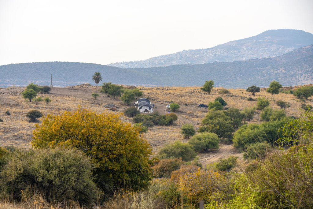 .חפירת חוקוק צילום יניב ברמן