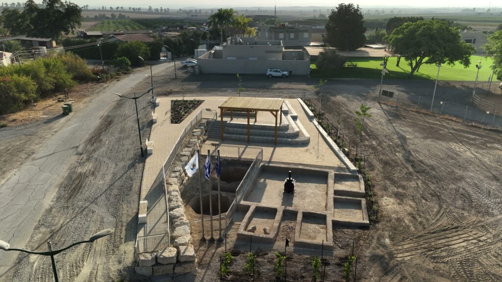 הגת בזרחיה. צילום - אמיל אלגם