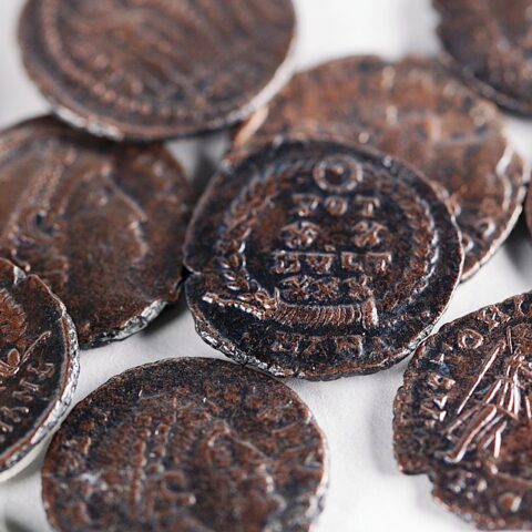 מטמון המטבעות. צילום_ אמיל אלג'ם