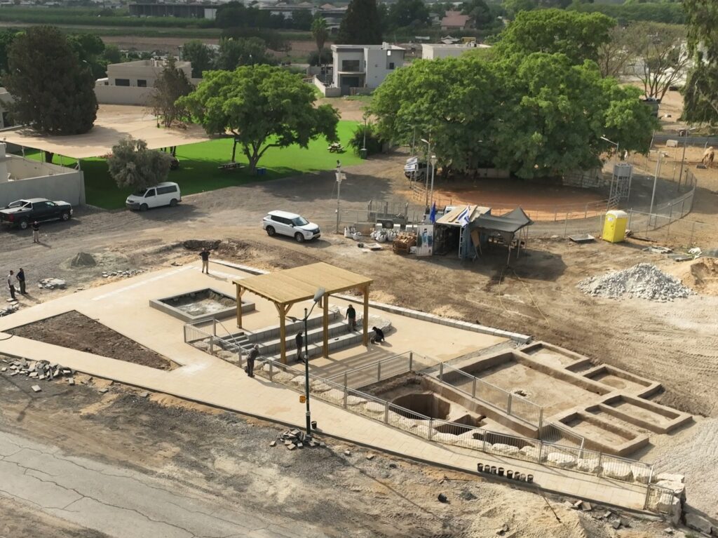 הגת בזרחיה. צילום אמיל אלגם 