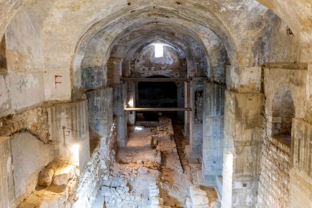 חפירת רשות העתיקות בקישלה. צילום: דור פזואלו, מגדל דוד מוזיאון ירושלים